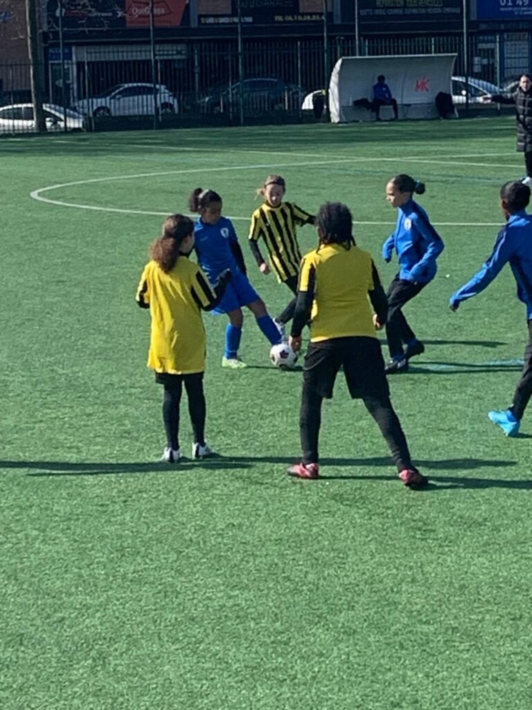 Le RC Saint-Denis en images : match, entraînement et vie du club