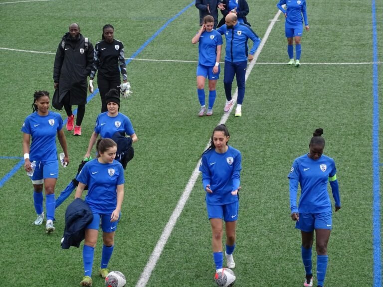 Le RC Saint-Denis en images : match, entraînement et vie du club