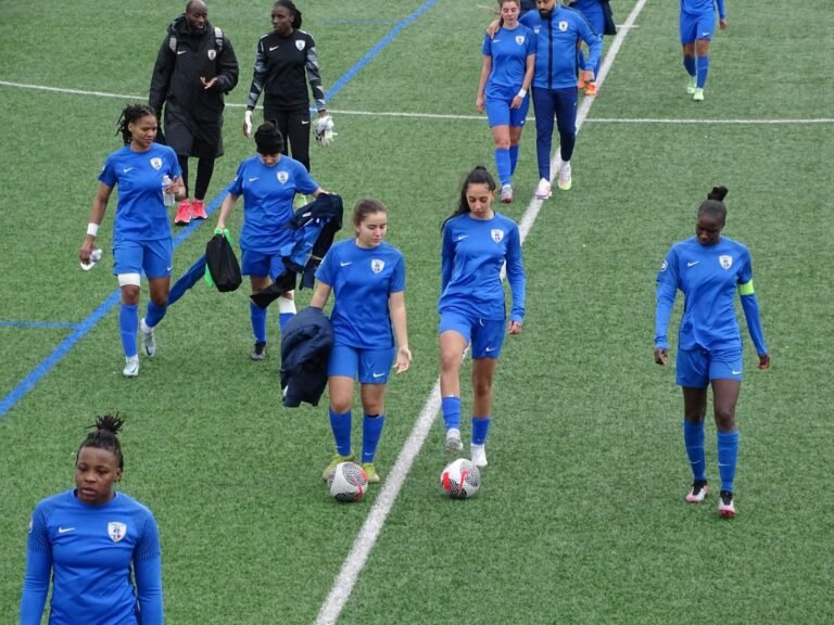 Le RC Saint-Denis en images : match, entraînement et vie du club