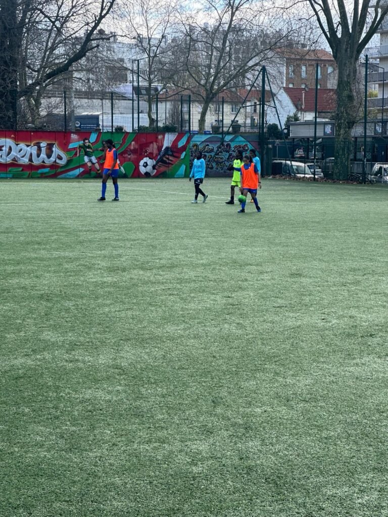 Le RC Saint-Denis en images : match, entraînement et vie du club